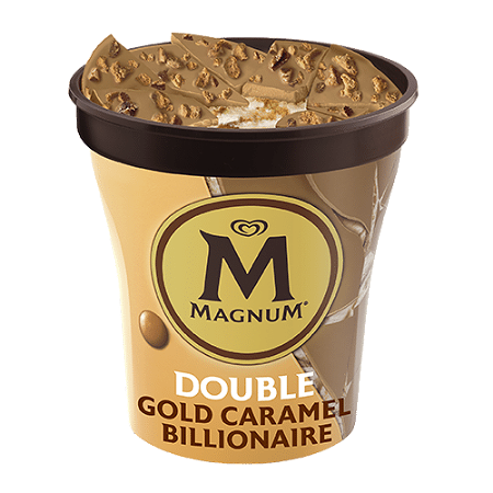 Magnum Pint Double Gold Caramel Billionaire